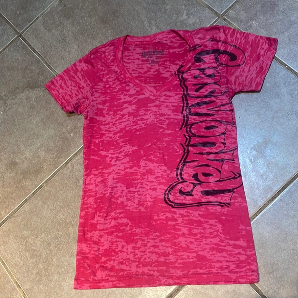 Vintage 90s/Y2K Gas Monkey fitted  Tee!  Large